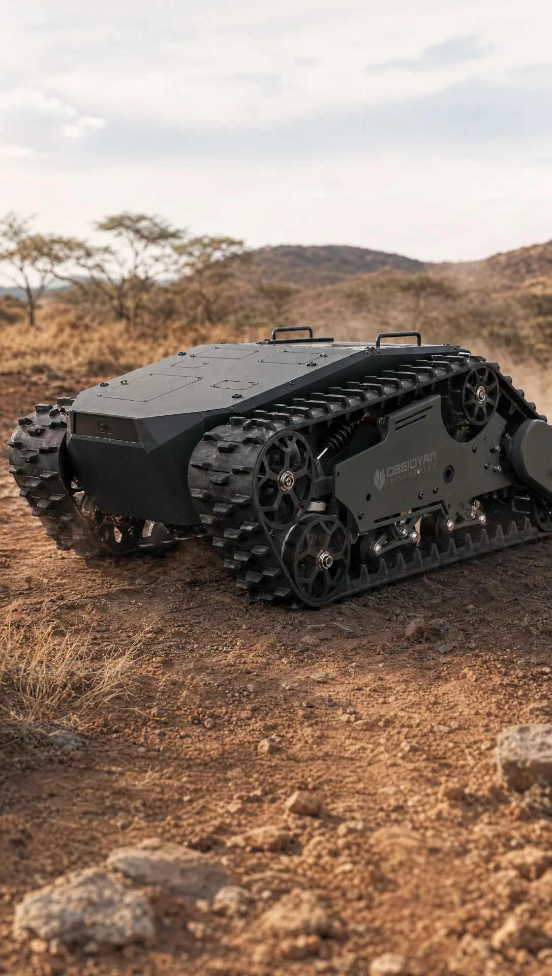 Warthog — Laterite Trial